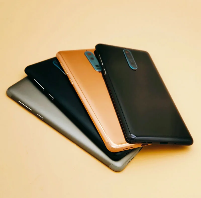 Оригинальная Новинка для Nokia 8 TA-1004 TA-1012 TA-1052 задняя крышка батарейного отсека