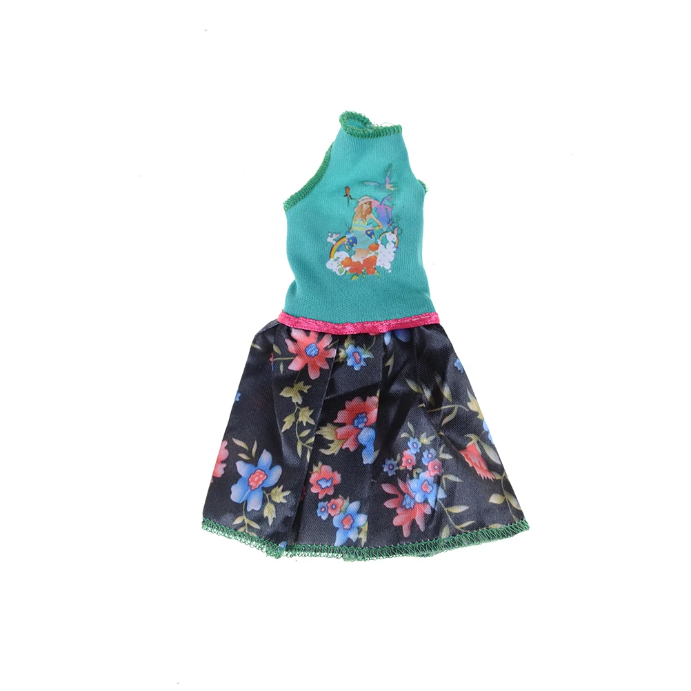 Одежда для кукол ручной работы 1 шт. нарядный костюм Барби аксессуары детей