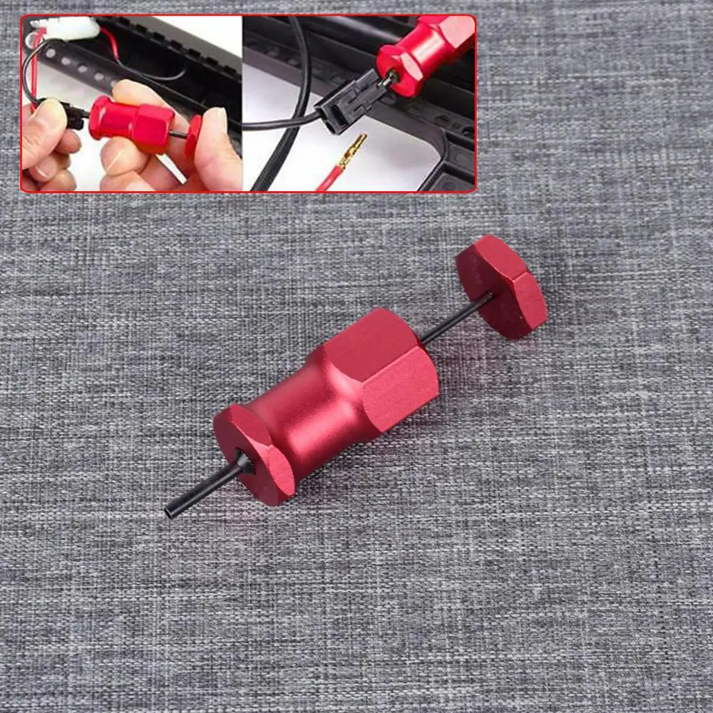 

Tactical Airsoft Aluminum PIN Opener For Removing Pins From Tamiya Type Connector For Hunting Accessories EX122