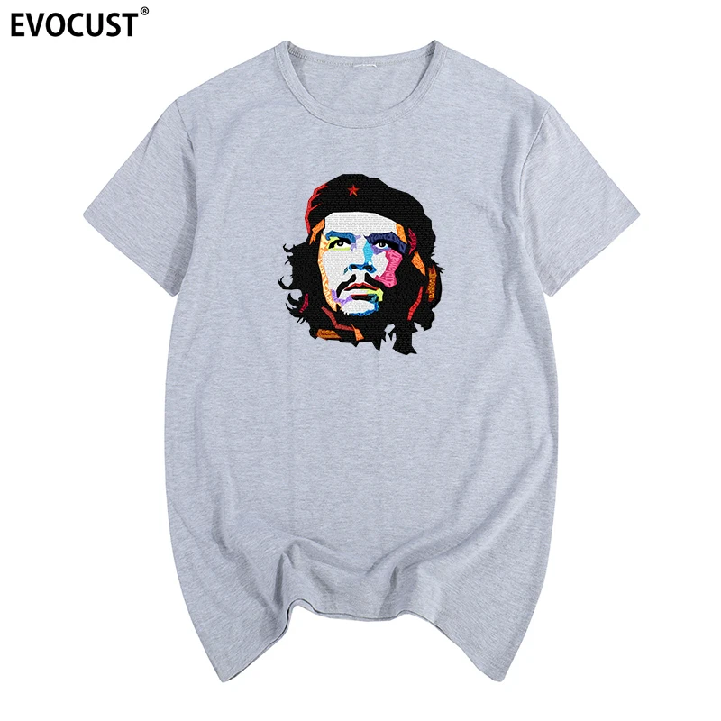 Забавная хипстерская Повседневная модная футболка Che Guevara hero Хлопковая мужская