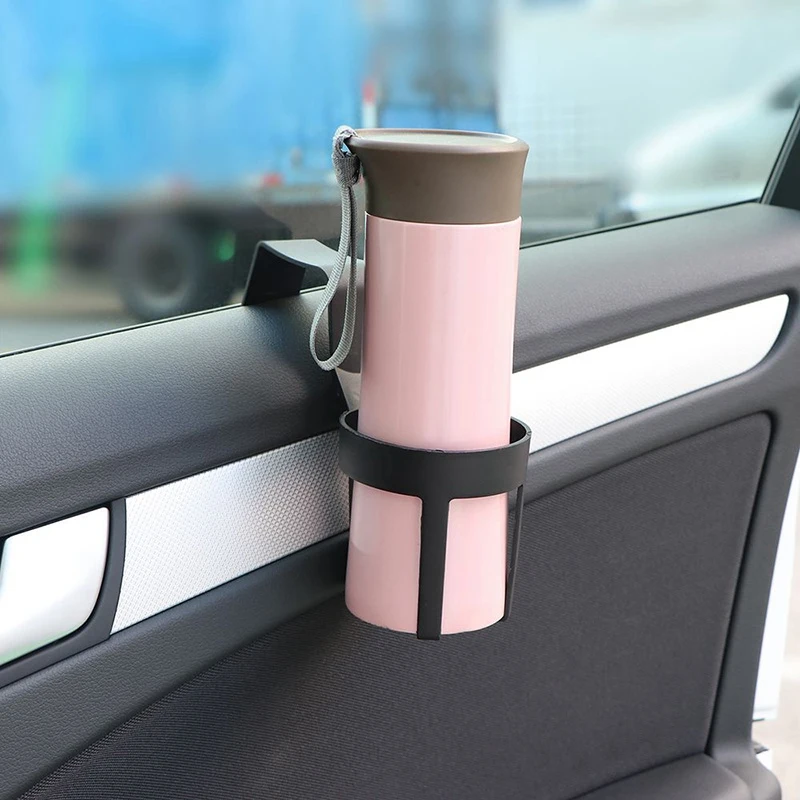 

Universal Car Truck Door Cup Mount Beverage Drink Bottle Holder Stand, 2 Pcs