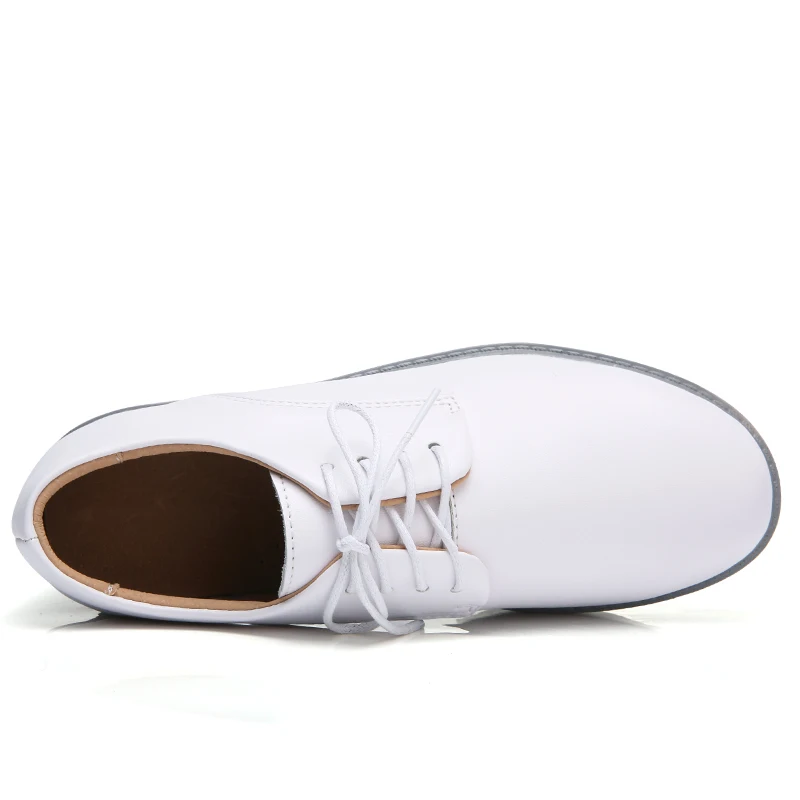 Туфли-оксфорды женские из натуральной кожи повседневная обувь на плоской