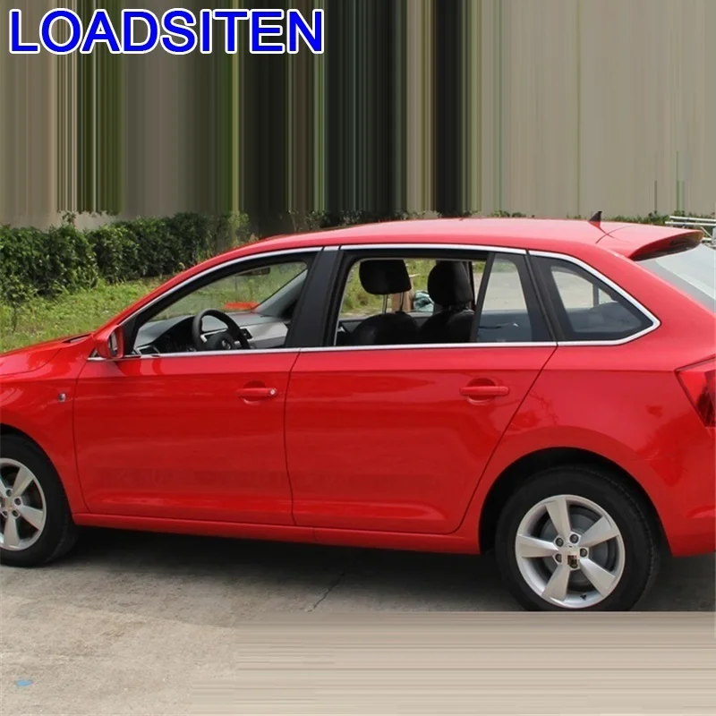 Автомобильная автомобильная хромированная оконная дверь Внешние детали