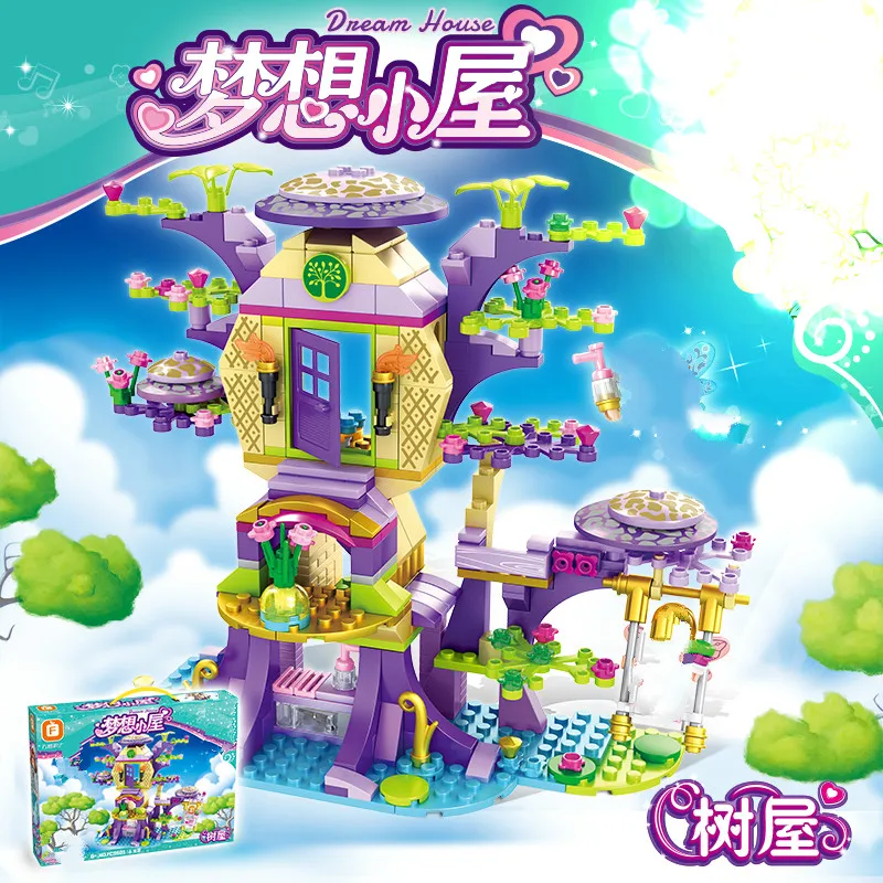 Подруг курорт замок дом мечты принцесса бренд сумки наборы с замком сделай сам