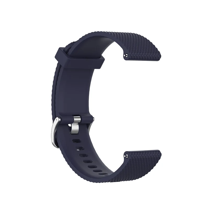 20 мм 22 мм спортивный смарт-браслет силиконовый браслет для Garmin Venu Forerunner 645 245 м Vivoactive 3 для наручных часов GT