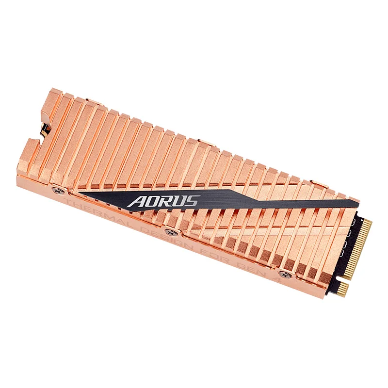 

AORUS Gen4 500G 1T M.2 solid state drive PCIE 4.0 SSD supports X570 motherboard