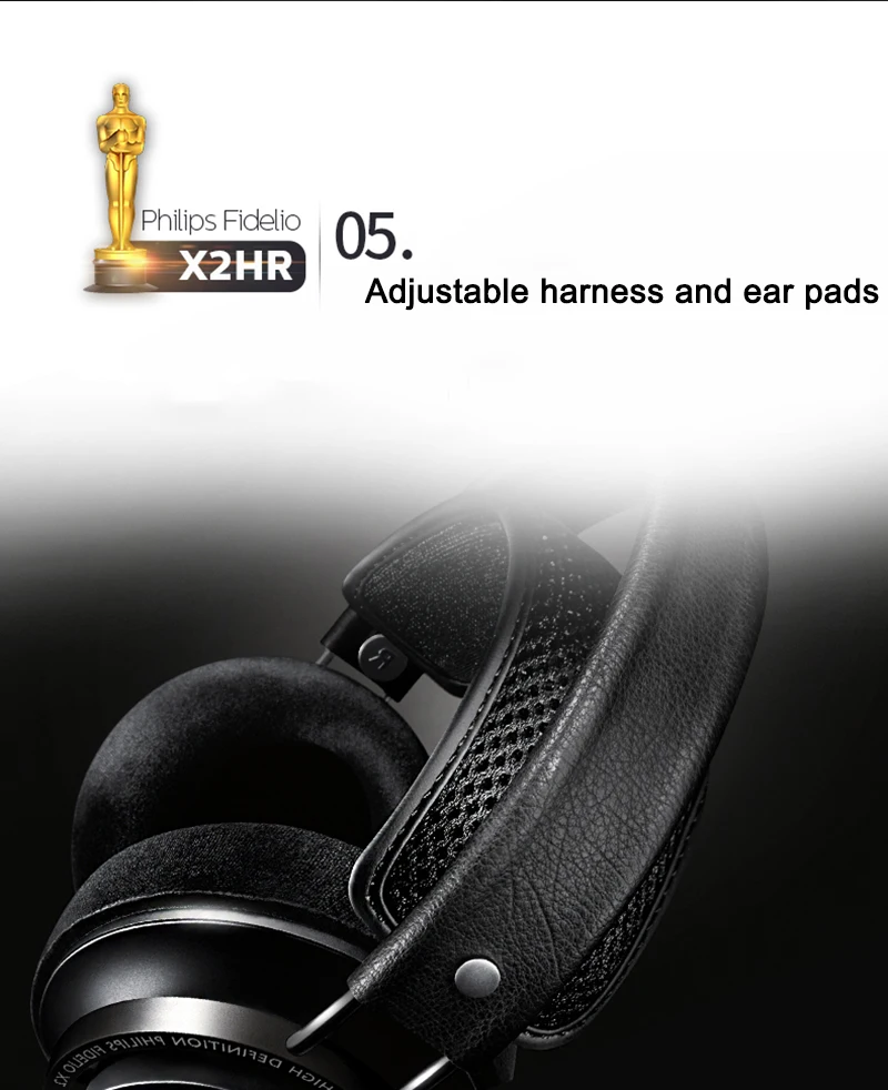 Philips гарнитура оригинальная Fidelio X2HR наушники признаны лучшими продукта в 2017 для