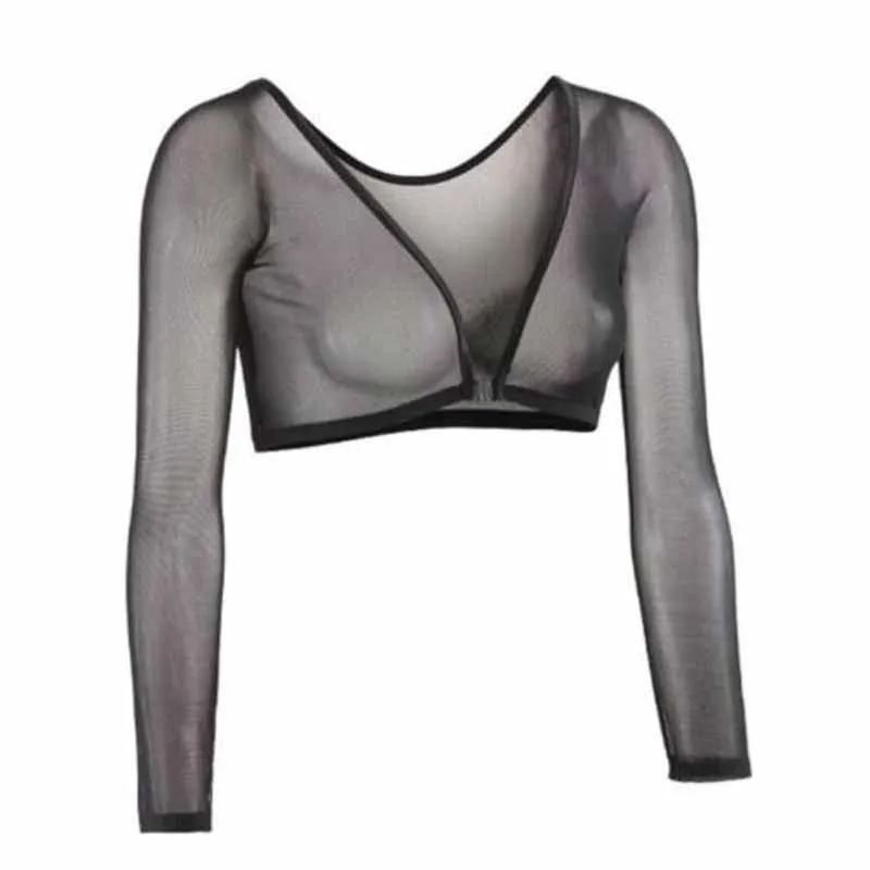 Amazing Arm Sleeve Shapewear Sexy Crop Tops Slimming Control Plus Size Seamless Shaper Fashion Women Shapers | Дом и сад