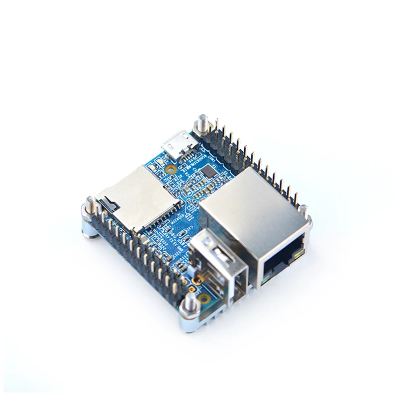 FriendlyARM NanoPi NEO 256 M/512 M Allwinner H3 четырехъядерный Cortex-A7 (работает под управлением u-boot