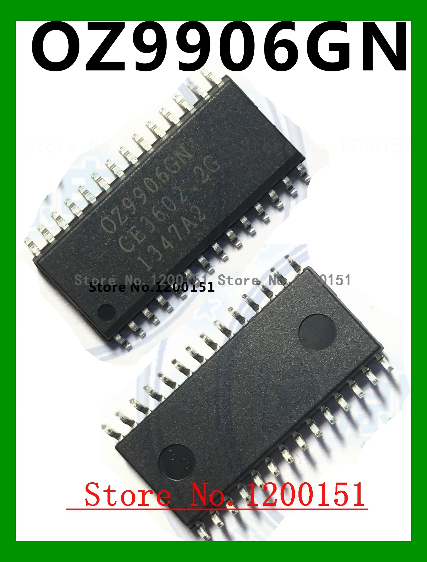 

OZ9906 OZ9906GN SOP