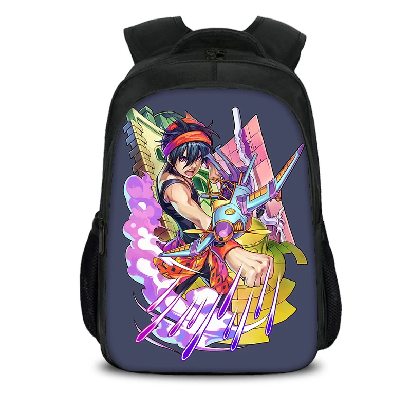 

Jojo Необычные Приключения подростковые школьные сумки для мальчиков и девочек Школьный рюкзак Детский рюкзак дорожная сумка для ноутбука р...