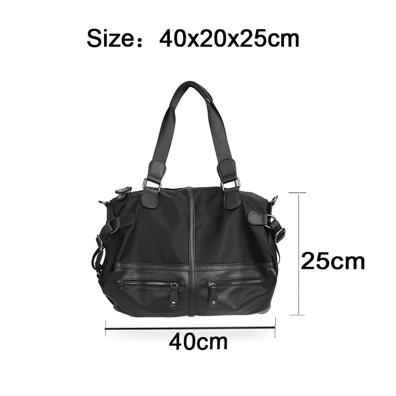 

Fashion Crossbody Bag Large Capacity Handbags Mens Pu Leather Travelbag Women High Quality Messenger Bag Mens Personality Bags
