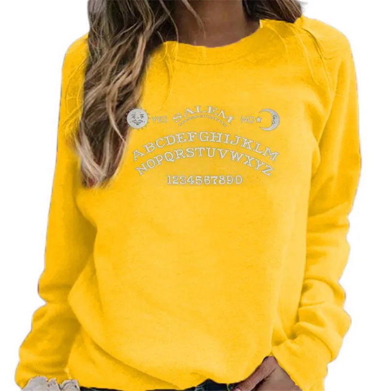 Letter Pizza Hoodies Sweatshirts 2022 Women Casual Kawaii Harajuku New Sweat Punk For Girls Clothing European Tops Korean