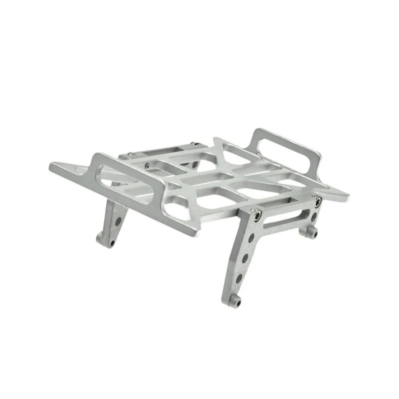 

for Axial SCX24 90081 AXI00001 1/24 RC Crawler Car Metal Battery Tray Holder Bracket Frame Upgrade Parts Accessories