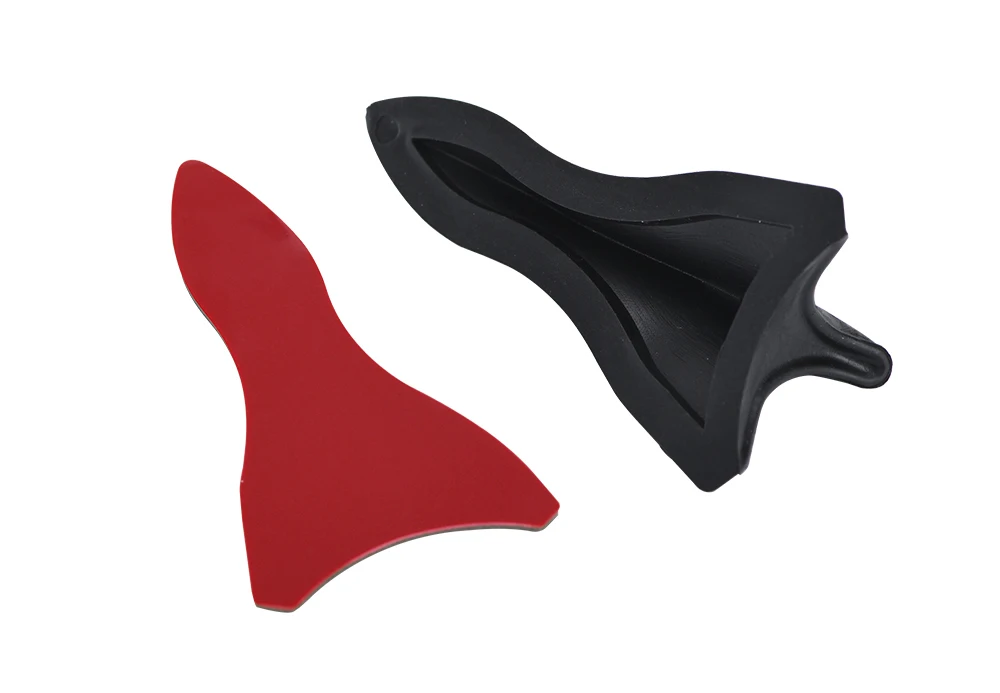 10 шт. углеродное волокно дизайн выглядящий цвет Вихревой генератор гибкий PP EVO STYLE