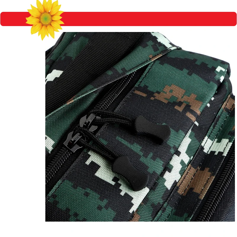 Большой емкости армейский посылка тактический военный рюкзак сумка