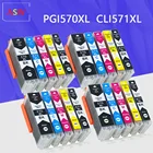 Чернильный картридж для Canon PGI 570 CLI 571 PGI570 XL Pixma MG5750 MG5751 MG5752 MG6850 MG7750 MG6853 MG7753 TS5050 TS5051