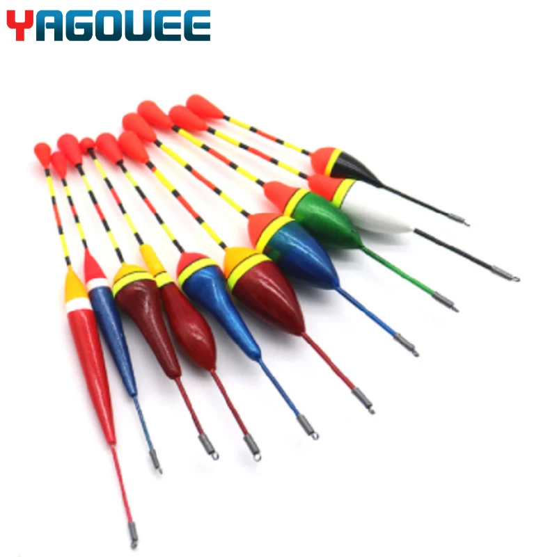 Набор поплавков для рыбалки буй поплавок рыболовной светильник палка поплавки