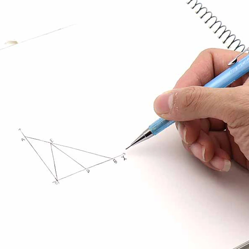 1 шт. Pentel P205CL прозрачный светильник стержень не легко сломать грифель карандаш 0,3/0,5 мм Рисование активности автоматический карандаш