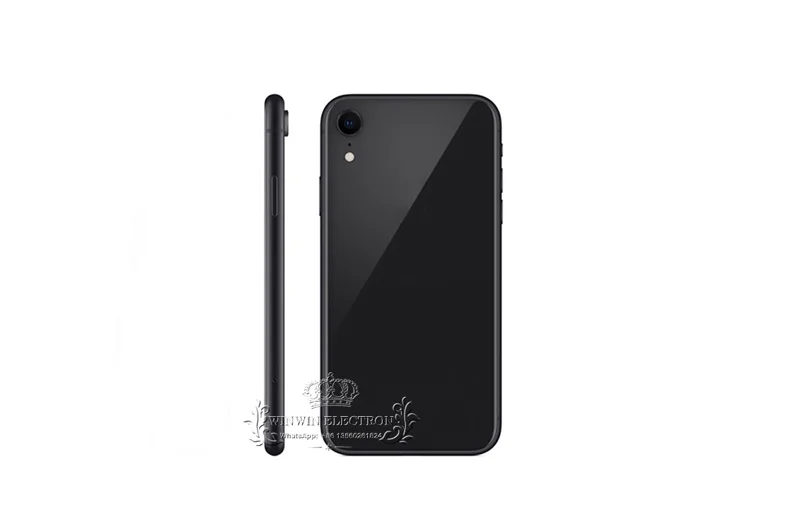 1 шт., гарантия качества, задняя крышка шасси для iphone XR, корпус, батарея, дверь, средняя рама, с карточным лотком, кнопки, инструмент