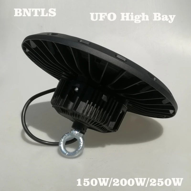 

UFO 250W светодиодный подвесной светильник типа High Bay светильник, Дневной светильник белый, SMD 3030 светодиодный, IP65 Водонепроницаемый, для гаража...