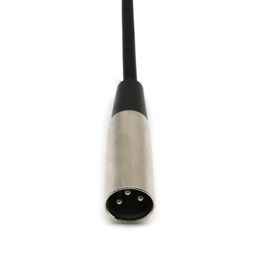 1 фута 3 5 мм стерео 1/8 &quotJack Male to XLR кабель шнур микрофон аудио | Спорт и развлечения