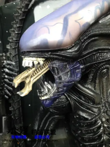 NECA 1/4 SCALE 18 &quotALIEN 2008 производство 1950-х годов фигурка Xenomorph | Игрушки и хобби