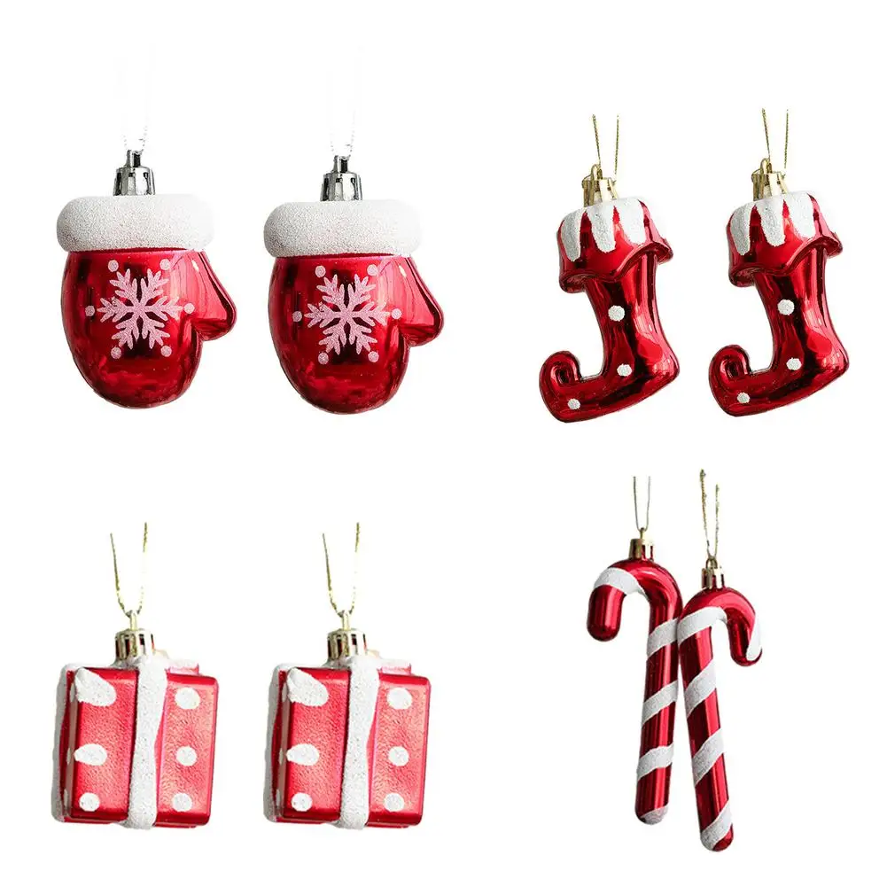 

Перчатки и ботинки, украшение для рождественской елки, аксессуары для дома, рождественский подарок, украшения для рождественской елки, 2 шт.,...