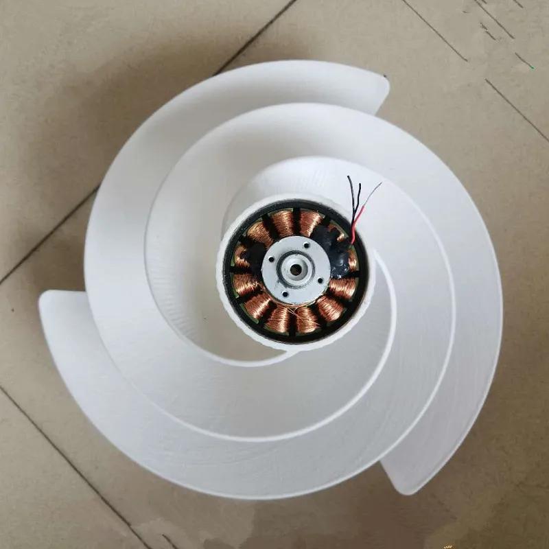 

50W Rose Type Wind Generator Breeze Power Generation