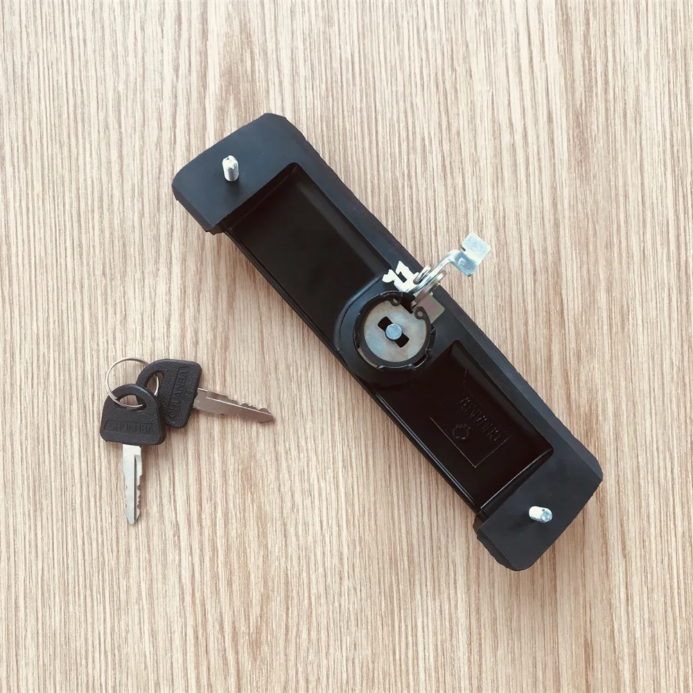 Ручка задней двери с цилиндром замка и ключом для дверной ручки Daewoo дамаса