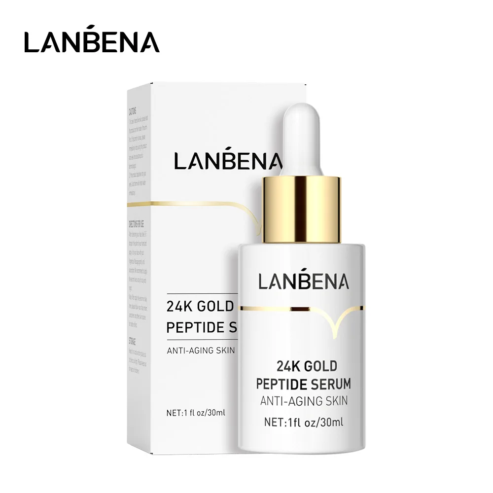 

LANBENA Anti Aging Serum Pore Shrinking Essence Anti-Wrinkle Firming Moisturizing Facial Hydration Repairing Smooth Skin Care