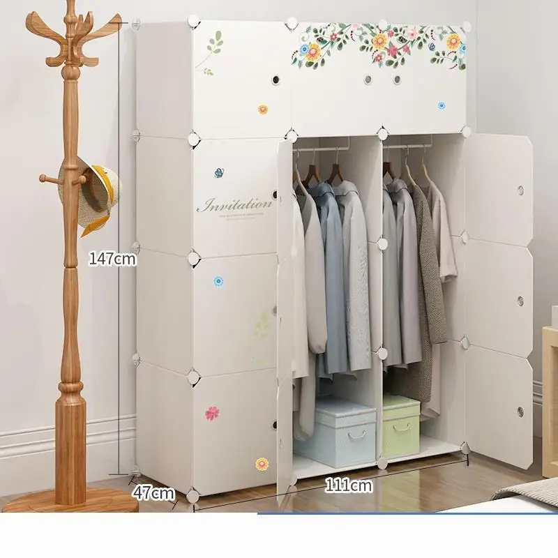 Version AF Мобильный дальномер Chambre Kleiderschrank Armario Tela Meble комод мебель для спальни Guarda Roupa Mueble шкаф - Цвет: Version AF