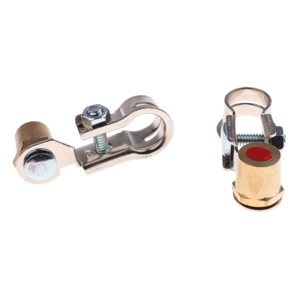 Набор из 2 регулируемых положительные отрицательные клеммы для автомобильного