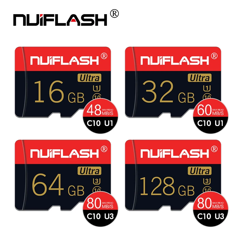 

Карта памяти microsd, класс 10, 16 ГБ, 32 ГБ, 64 ГБ, 128 ГБ