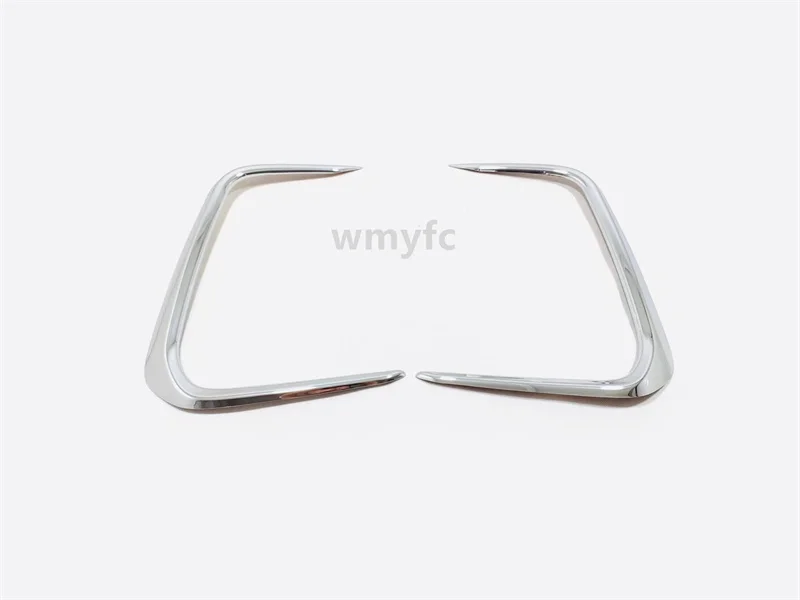 2pcs Front Foglight Eyebrow Eyelids Cover Trim Fog Light Lamp Protector For Toyota Corolla 2019 2020 2021 Accessories | Автомобили и