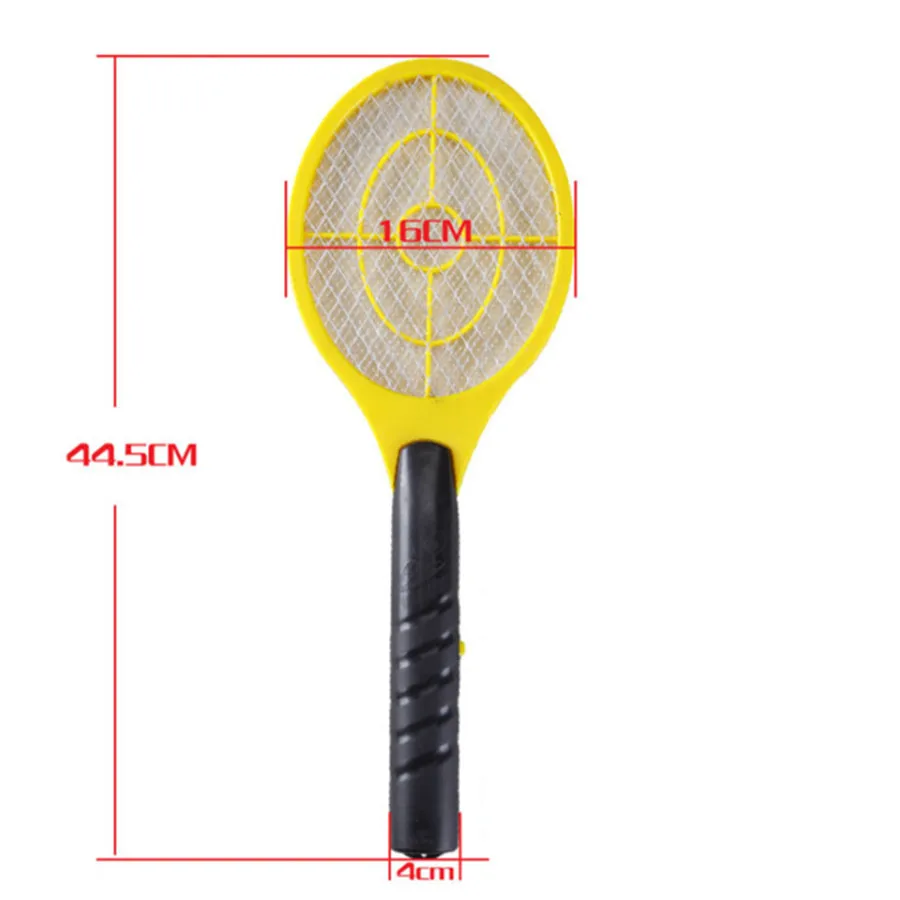 

2021 New Electric Fly Insect Bug Zapper Bat Racket Swatter Bug Mosquito Wasp Pest Killer Home Garden Mosquito Pest Control
