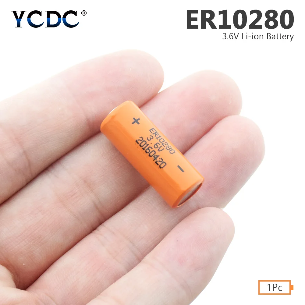 YCDC ER10280 FX2NC 32BL ER10/28 3 6 V 450 мАч литий ионная Расширенная Батарея 2/3AAA Размеры сотовый