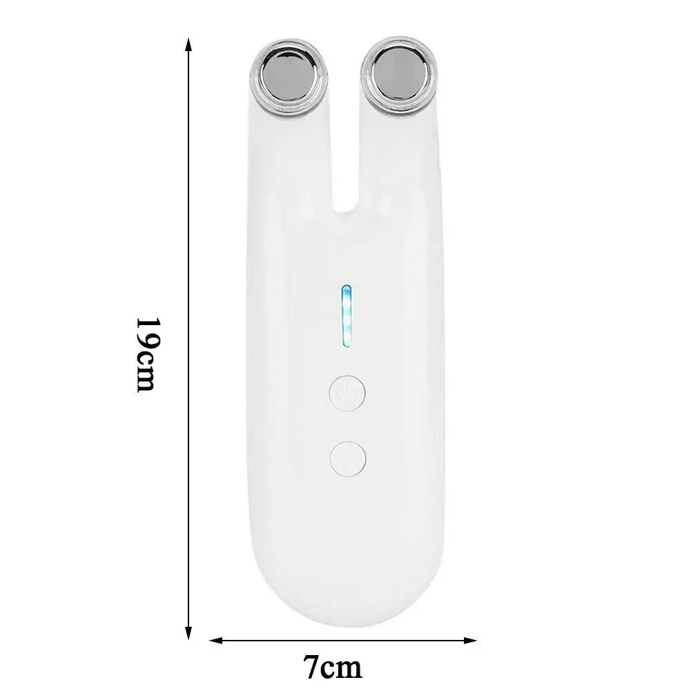 

Rechargable Micro Electricity Imported Beauty Apparatus Beauty Care Anti-aging Vibration Anti Device Eye K4Y8