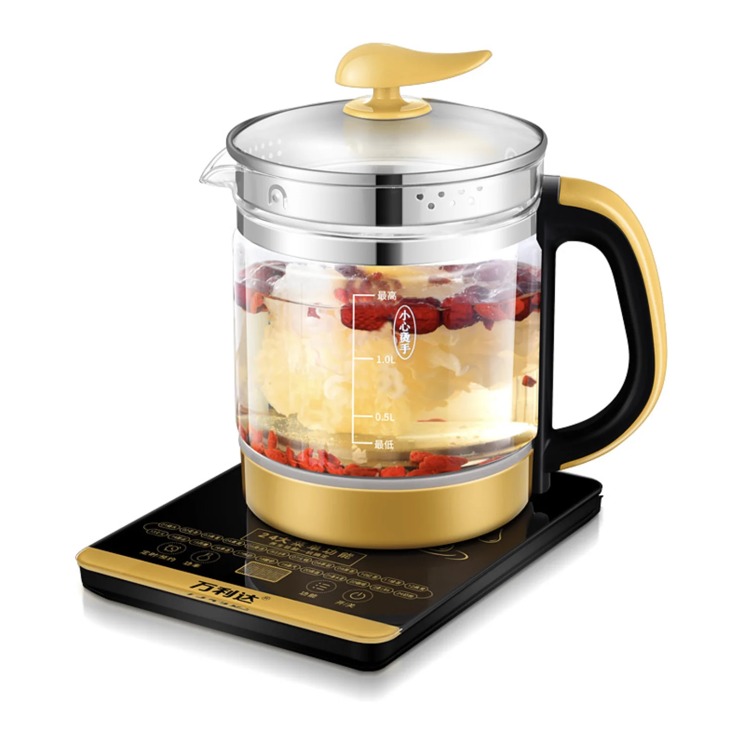 

Multifunction Electric Kettle 1.8L Smart Health Pot Household Chaleiras ElÃ©ctricas Boiling Water Scented Tea Decocting Heating