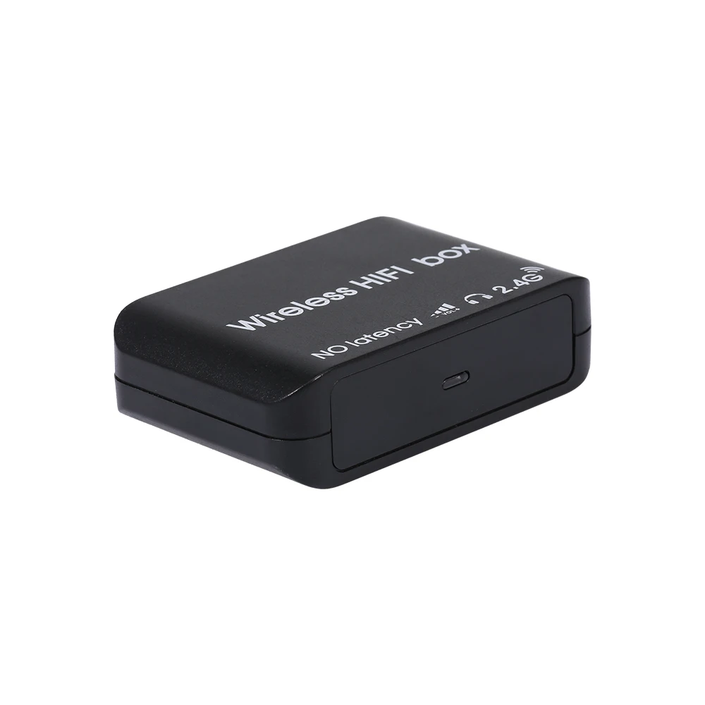 Беспроводной 2 4G HIFI/без задержки аудио передатчик Высокая точность беспроводной