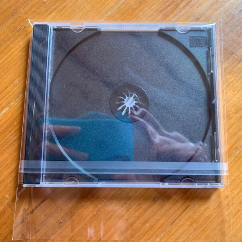 Пластиковые пакеты для компакт-дисков 300 шт. |