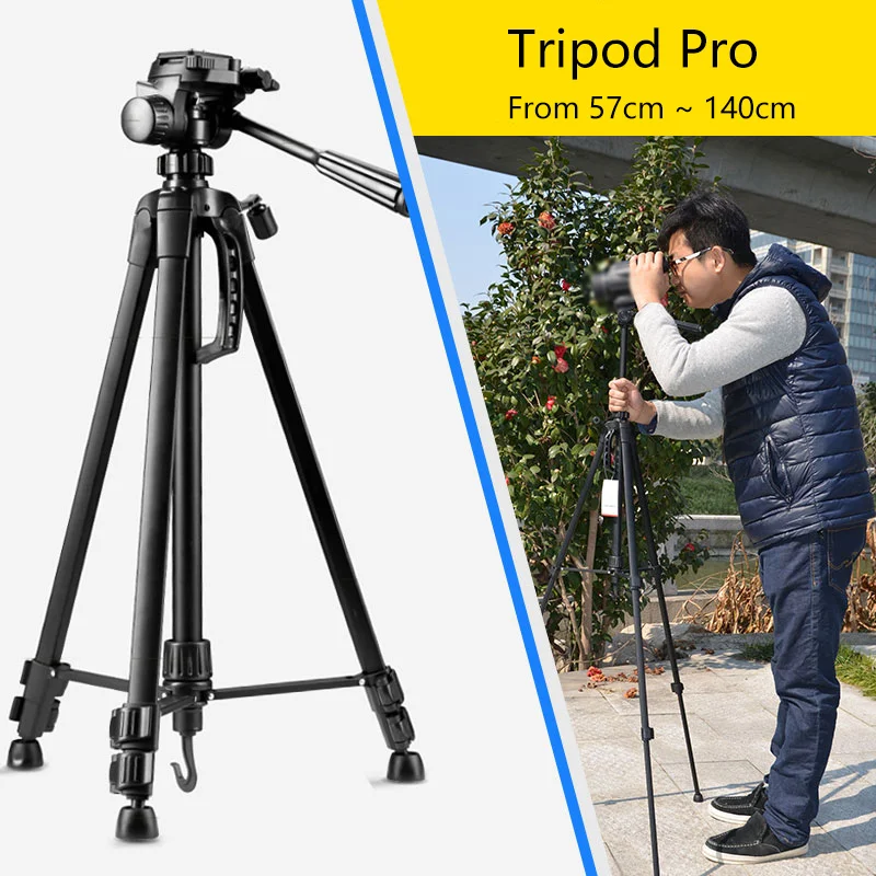 Tripod Pro1.4m Сага Профессиональный фокусирующей оптикой для наблюдения точечных целей MC25-75x70 зум Монокуляр телескоп высокое Мощность Водонепроницаемый Телескопический Охота наблюдения за птицами мишень - Цвет: Tripod Pro1.4m