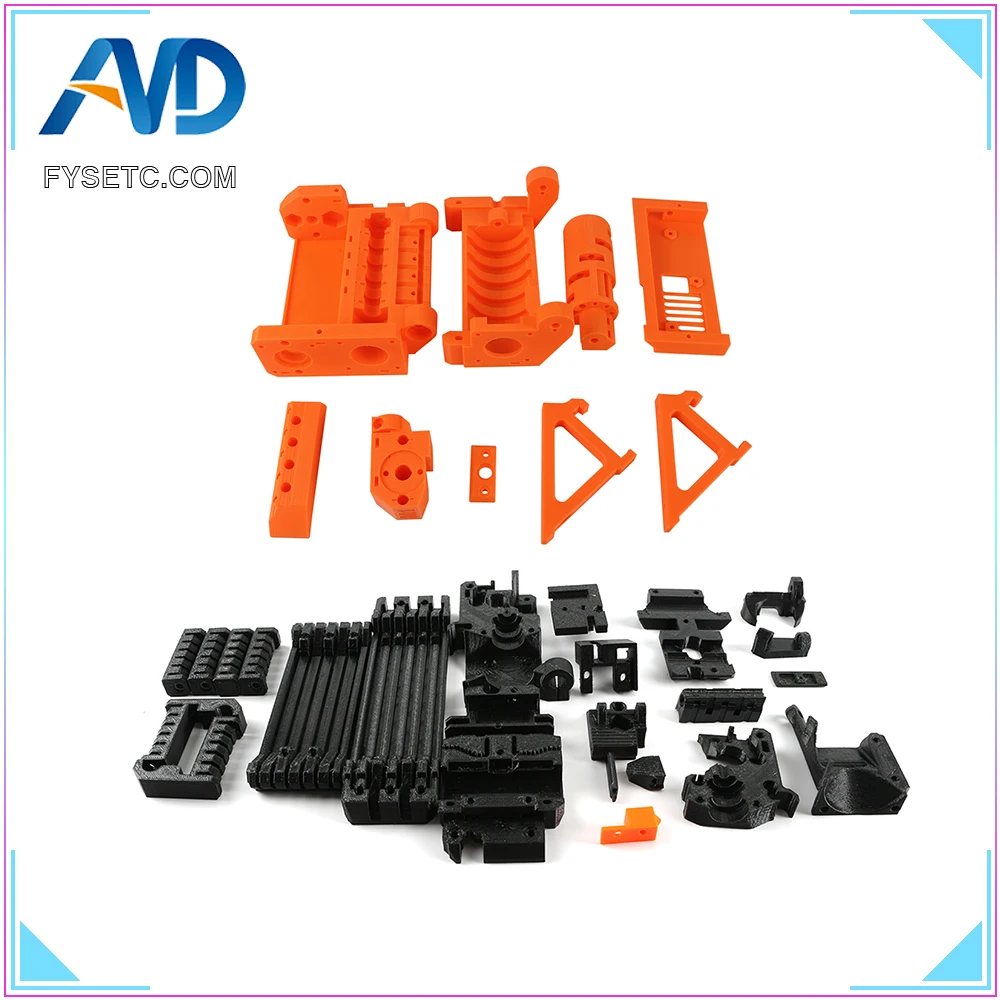 Весь PLA Материал печатных Запчасти для Prusa i3 MK2.5S MK3S MMU2S мульти 2S комплект