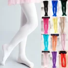 Детские колготки для девочек, ультра-мягкие балетные колготки для девушек, разноцветные юбки, брюки, колготки, брюки