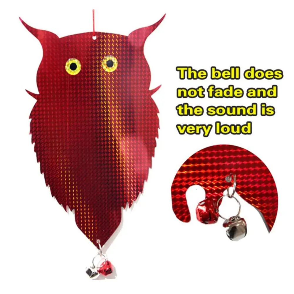 Садовые украшения Лазерная Светоотражающие искусственные с совой поставки