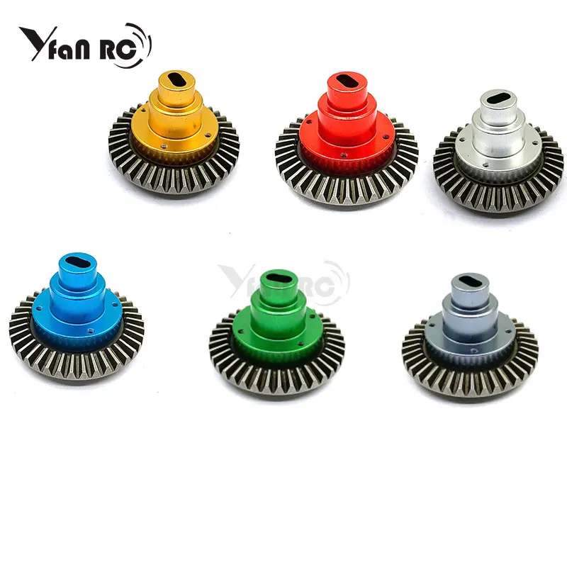 Обновленные детали HSP 94180 алюминиевая соединительная коробка 180009 w/Gear 38T (18009) 1/10 Scale