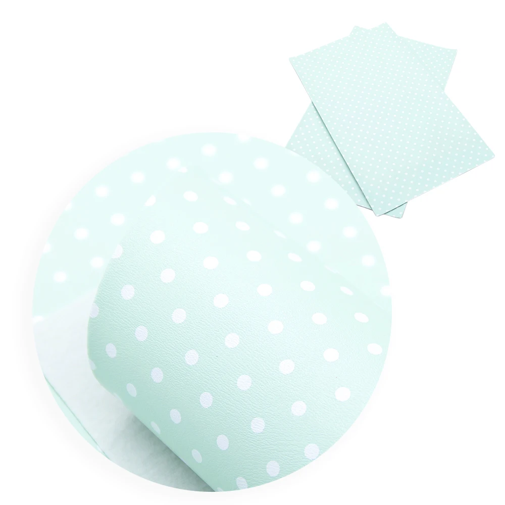 Аксессуары David 20*33 см однотонные точечные синтетические кожаные Лоскутные