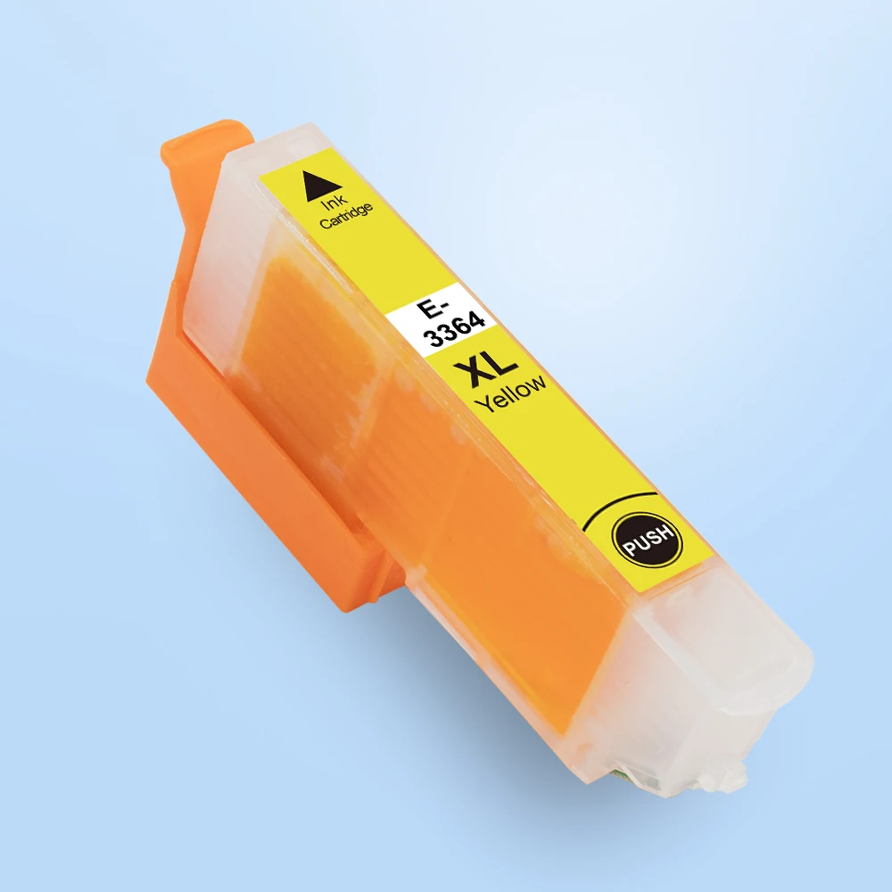 InkExpress 5PK 33XL для Epson чернильный картридж T3351 XP 530 630 635 830 640 645 900 принтер T3361|Чернильные