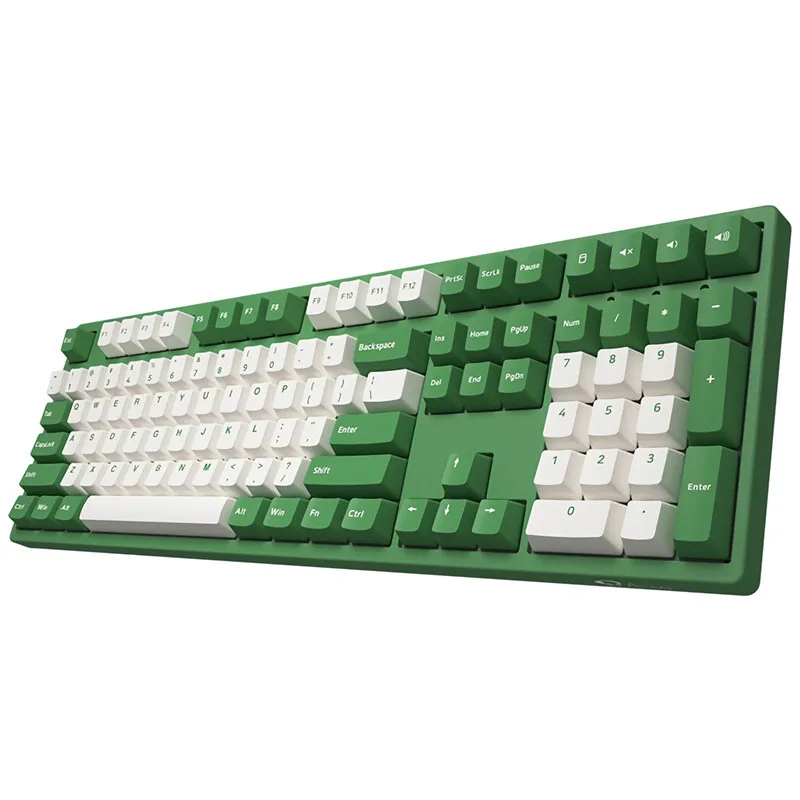 

AKKO 3108DS Mechanical Keyboard 85% PBT keycaps Wired 108 Keys Gateron Switch Computer Gamer Cherry profile For Gaming keyboard