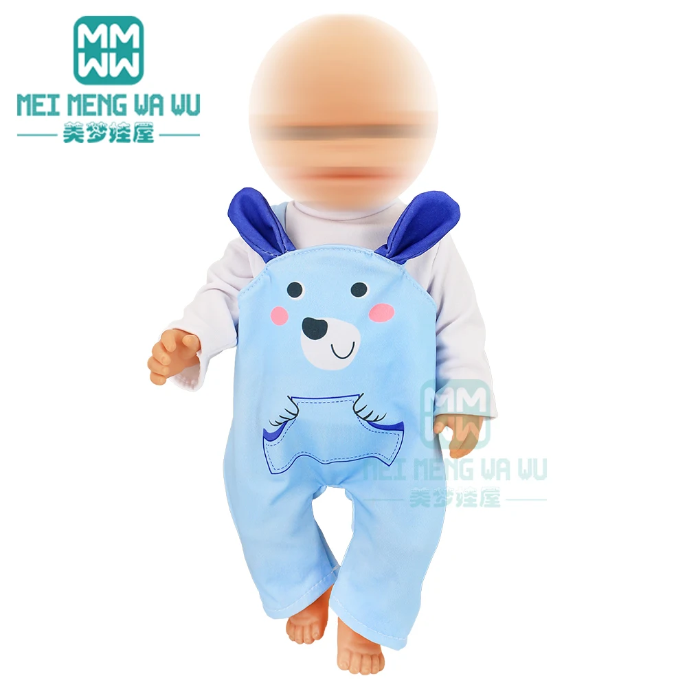 Одежда для куклы подходит игрушек 43 см аксессуары кукол новорожденных